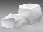 Напольное Кашпо Origami фото